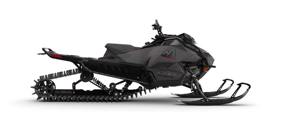 M ALPHA ONE | Arctic Cat M ALPHA ONE | Arctic Cat